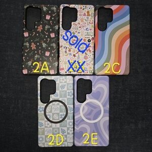 Samsung Galaxy S25 Ultra Cases - Casely Brand